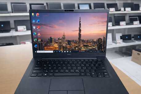 Manama, Electronics, BHD 88,  Dell Core I7 8th Gen Latitude 7400 Laptop , 8GB RAM, 256GB SSD, Windows 11, Office &ndash; Good