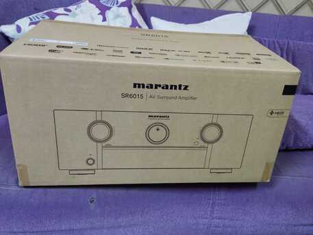 Khobar, Home Audio, SAR 8300,  MARANTZ SR6015 AV Receiver & HiFi Stack