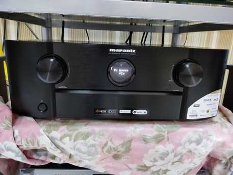 Khobar, Home Audio, SAR 8300,  MARANTZ SR6015 AV Receiver & HiFi Stack