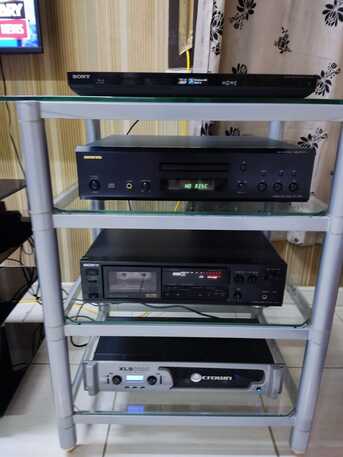 Khobar, Home Audio, SAR 8300,  MARANTZ SR6015 AV Receiver & HiFi Stack
