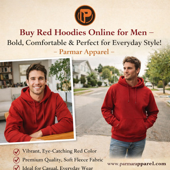 Mumbai, Business, Best Hoodies For Men &ndash; Premium Comfort & Trendy Styles | Parmar Apparel