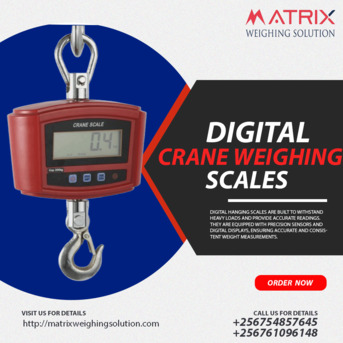 Kampala, Heavy Equipment, UGX 30000,  Crane Scales 200kg In Uganda +256 761096148