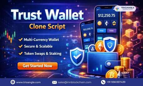 New York, Software Development, Launch A Trust Wallet Like App With Reliable Trust Wallet Clone Development