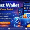 Launch A Trust Wallet Like App With Reliable Trust Wallet Clone Development