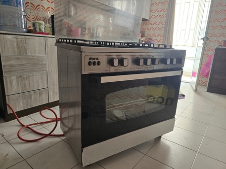 Al Rawdah, Appliances, SAR 600,  Cooking Gas Oven Five  Big Burners