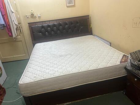 Hara, Household Items, SAR 20010050,  House Hold Item, Double Bed, Wooden Wardrobe, Plastic Chair,