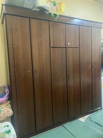 Hara, Household Items, SAR 20010050,  House Hold Item, Double Bed, Wooden Wardrobe, Plastic Chair,