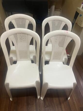 Hara, Household Items, SAR 20010050,  House Hold Item, Double Bed, Wooden Wardrobe, Plastic Chair,