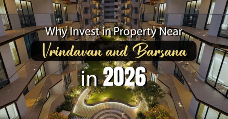 Mumbai, Real Estate, High-Return Property In Barsana Available Now