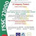 Promote Safety & Quality Of Food With FSSC 22000 V6 Certification