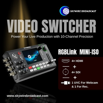 Mumbai, Electronics, Best Video Switcher For Perfect Video Switching Without Delay