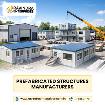 Greater Noida, Materials, Best Prefabricated Structures Manufacturers