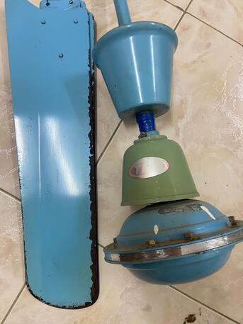 Al Aziziyah, Electrical & Plumbing, SAR 45,  مروحة سقف كهربائية تعمل بجهد 110 فولت تيار م