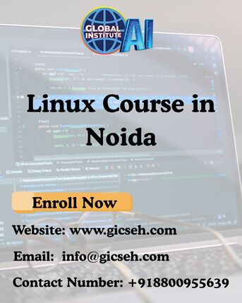 Noida, Lessons Offered, Looking For Best Linux Course In Noida Today?