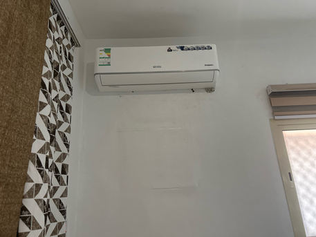 Al Naseem, Air Conditioners, SAR 1500,  2 TON SPLIT AC HOT AND COOLING- GENERAL SUPREME