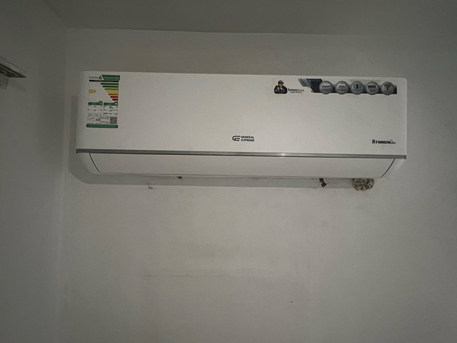 Al Naseem, Air Conditioners, SAR 1500,  2 TON SPLIT AC HOT AND COOLING- GENERAL SUPREME