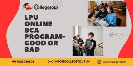 Punjab, Lessons Offered, LPU ONLINE BCA PROGRAM-GOOD OR BADLovely Professional University( LPU) Is One Of The Larg