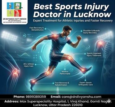 Lucknow, Health, Get Back In The Game: Best Sports Injury Treatment In Lucknow