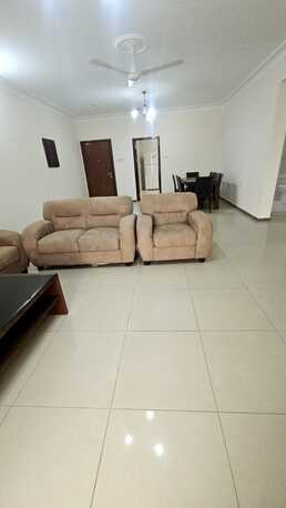 Adliya, Apartments/Houses, BHD 350/month,  Furnished,  3 BR,  3 Bedroom Fully Furnished Flat For Rent Without Ewa