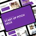 Professional Startup Pitch Deck Design For Fundraising