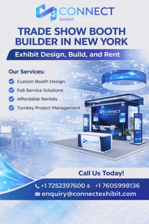 New York, Events, Exhibit Design & Booth Rental In New York &ndash; Trusted Builder