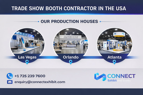 New York, Events, Exhibit Design & Booth Rental In New York &ndash; Trusted Builder