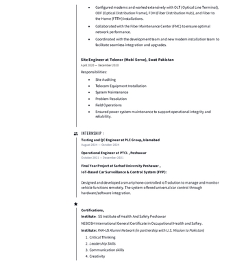 Riyadh, Job Seekers, Telecom Engineer