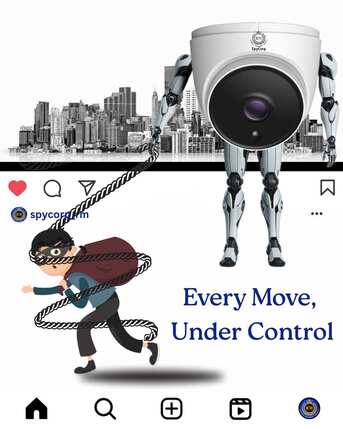 Kurnool, Electronics, INR 2999,  Protect Every Corner With SpyCorp RM Cameras