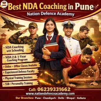 Pune, Education, NDA Coaching After 10th In Pune