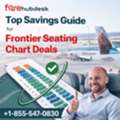 Call +1-855-547-0830 For Top Savings On Frontier Seating Chart Deals