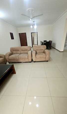 Adliya, Apartments/Houses, BHD 350/month,  Furnished,  3 BR,  3 Bedroom Fully Furnished Flat For Rent Without Ewa