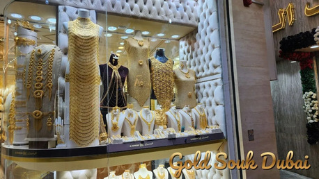 Dubai, Travel, Gold Souk Dubai Travel Guide | Shopping, Tips & Visitor Info