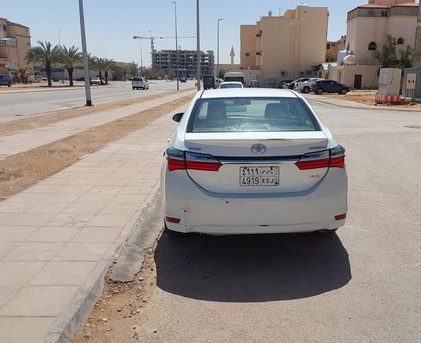 Al Iskan, Vehicles, Cars & Trucks , SAR 26000,  Toyota Corolla XLI,  2014,  Automatic,  720000 KM,