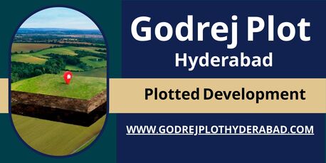 Hyderabad, Residential Plots, Godrej Hyderabad - Upcoming Plotted Development
