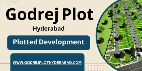 Hyderabad, Residential Plots, Godrej Hyderabad - Upcoming Plotted Development