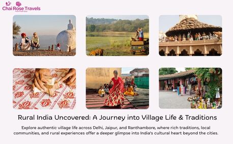 London, Travel, Rural India Uncovered: A Journey Into Village Life & Traditions