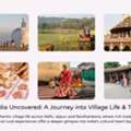 Rural India Uncovered: A Journey Into Village Life & Traditions