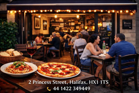 London, Food & Drink, Your Local Italian Restaurant In Halifax