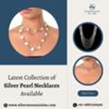 INR 8500,  Latest Collection Of Silver Pearl Necklaces Available