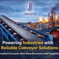 Top Conveyor Belt Manufactures In India &ndash; Jibasiya Industries