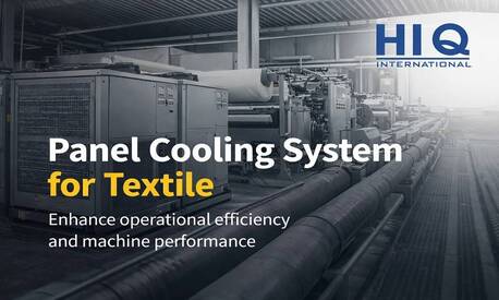 Ahmedabad, Machinery, Panel Cooling System For Textile Industry Efficiency