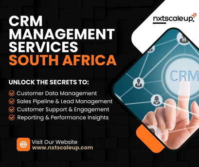 Cape Town, Marketing, Top CRM Management Services South Africa For Business Success
