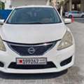 BHD 1575,  Nissan Tiida Hatchback,  2014,  Automatic,  135000 KM,  Excellent Condition - Lady User, Urgent Sale !!
