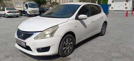 Manama, Vehicles, Cars & Trucks , BHD 1575,  Nissan Tiida Hatchback,  2014,  Automatic,  135000 KM,  Excellent Condition - Lady User, Urgent Sale !!