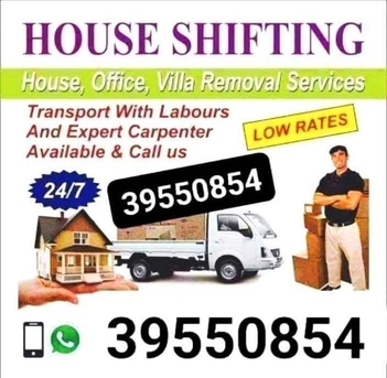 Juffair, Labor/Moving, House Movers Packers