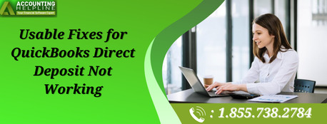 New York, Accounting, Quick Fixes For QuickBooks Direct Deposit Not Working