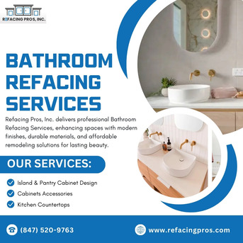 New York, Interior Design, Reface Bathroom Cabinets In Chicago | Save Big Now