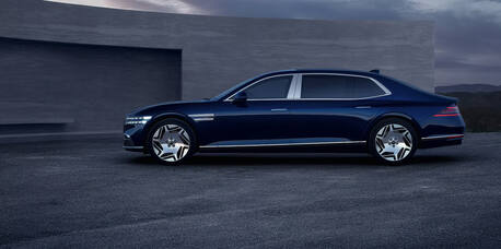 Abha, Vehicle Lease Transfer, SAR 20000,  Genesis G90 Long Wheel Base - 2024 - Bumper To Bumper Genuine