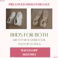 BHD 5,  2 Pairs Of Pre Loved Shoes For Sale