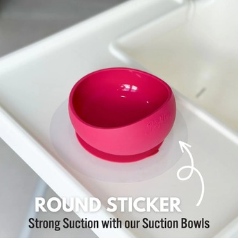 Brisbane, Baby & Kid Stuff, Suction Bowl With Lid That Stays Put On Any Surface